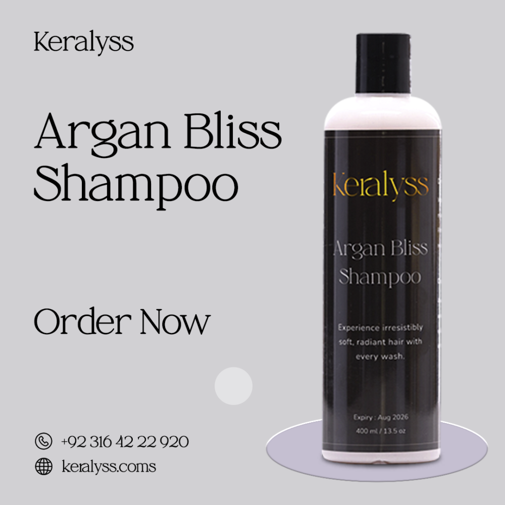 Argan Bliss Shampoo