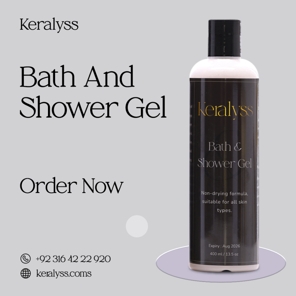 Bath & Shower Gel